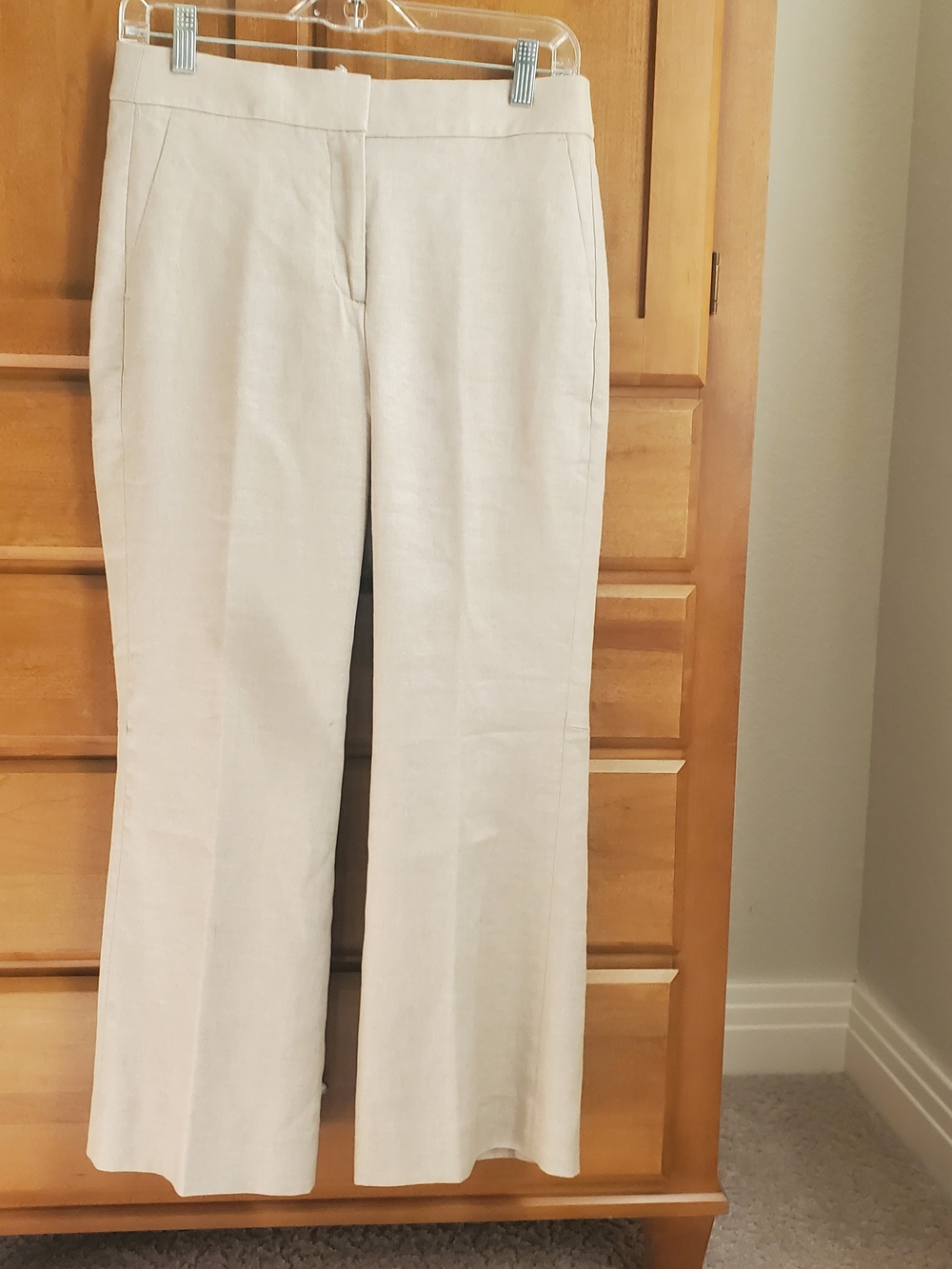 J. Crew Hayden Linen Blend Pants